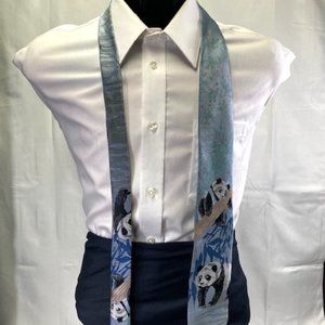 Animal Kingdom Long Tie